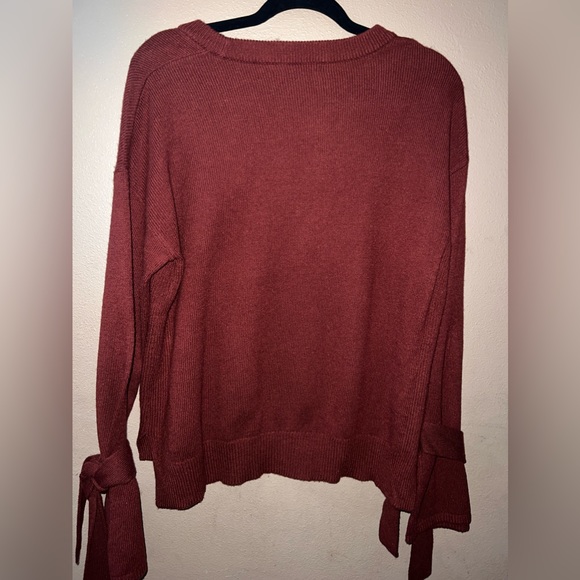 Madewell Tie-cuff Pullover Sweater - Picture 9 of 9